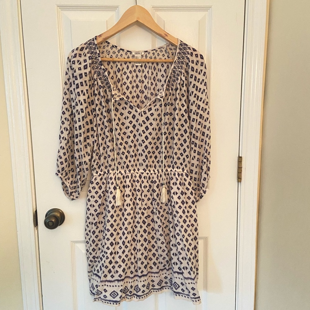 Boho summer dress